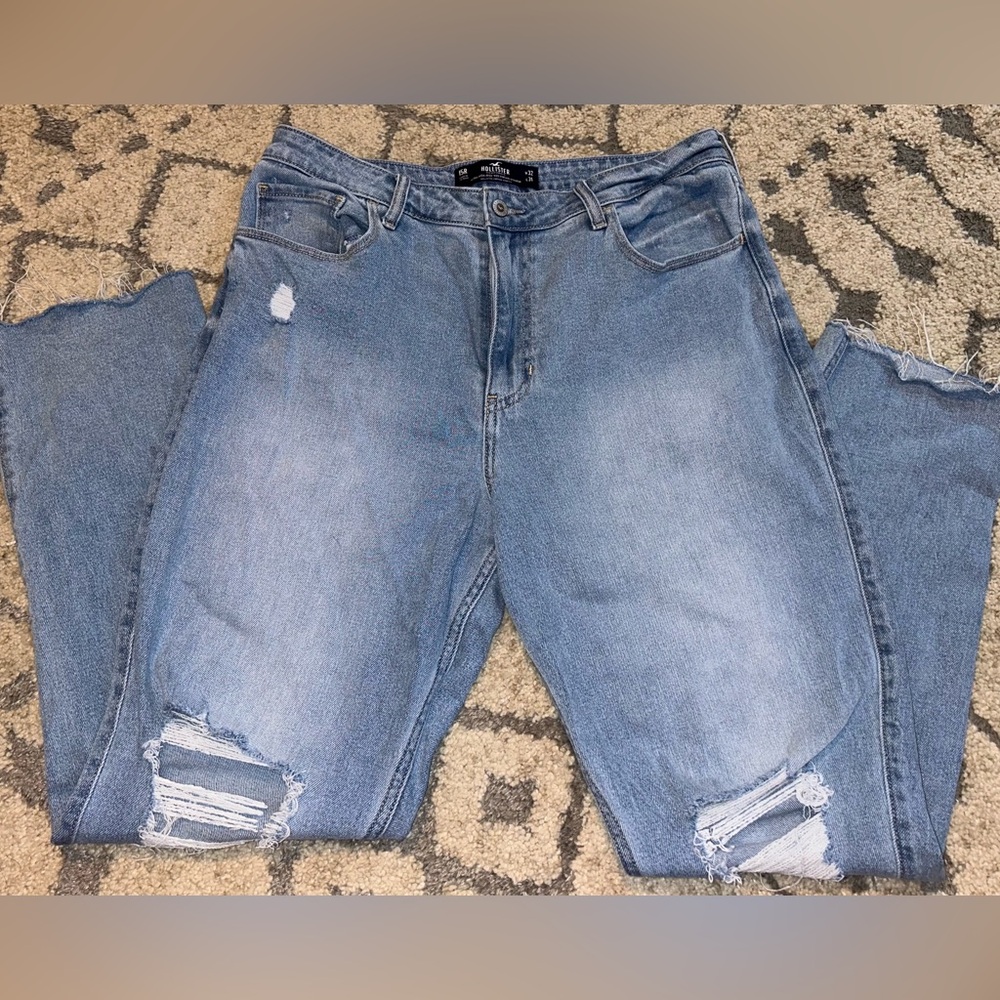Ultra High-Rise Vintage 90’s Straight Hollister Jeans